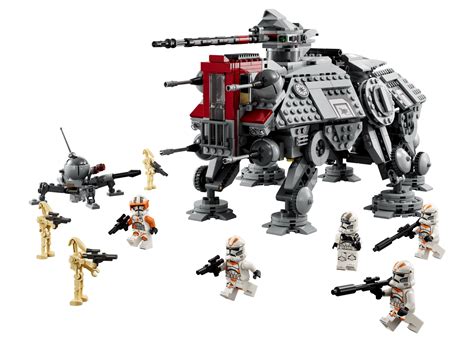 [USA/Canada/UK] LEGO Star Wars AT-TE Walker August 2022 Set Available for Order at LEGO Shop at ...