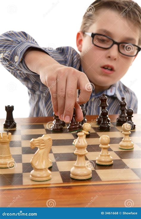 Chess move stock photo. Image of battlefield, intelligence - 3461668