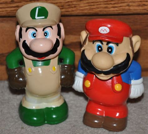 SUPER MARIO BROS lot de 22 Figurines poupée LUIGI MARIO PEACH jouet décor | eBay | Mario toys ...