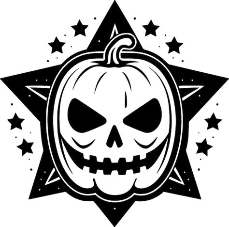 Premium Vector | Halloween high quality vector logo vector illustration ideal for tshirt graphic