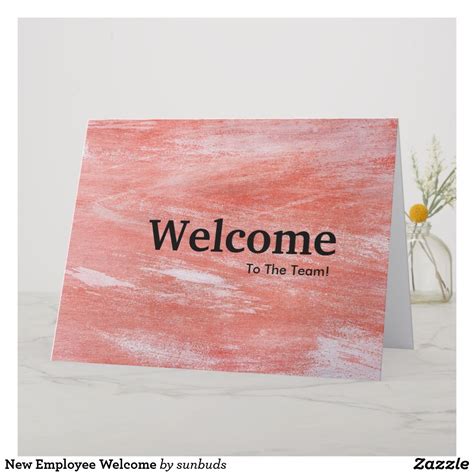 What To Write In A New Employee Welcome Card Printabl - vrogue.co