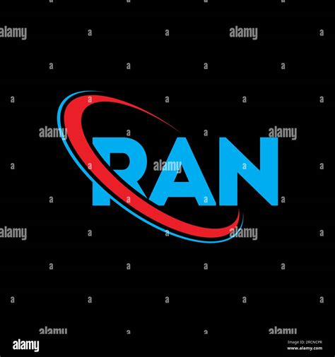 RAN logo. RAN letter. RAN letter logo design. Initials RAN logo linked with circle and uppercase ...