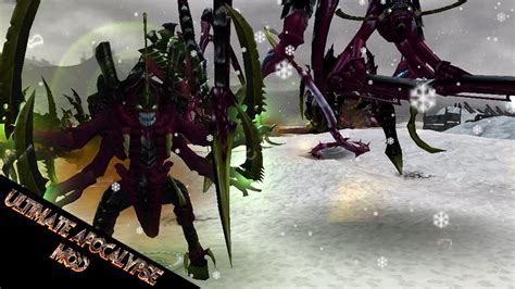 Tyranid Hivemind! - Dawn of War Ultimate Apocalypse Mod - YouTube