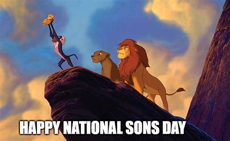 National Sons Day 2024: Memes, GIFS and Funny Images, Jocks