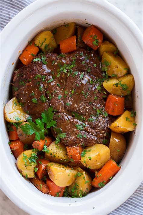 Pot Roast Crock Pot Recipes, Beef Pot Roast, Pot Roast Slow Cooker ...