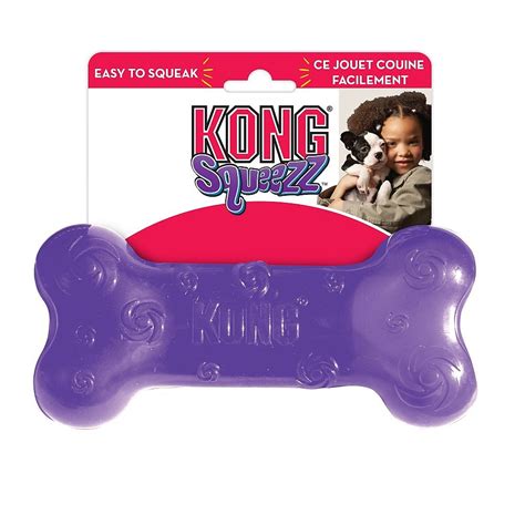 KONG Squeezz Bone Dog Toy