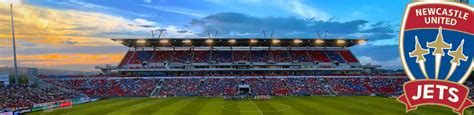 McDonald Jones Stadium, home to Newcastle Jets, Australia, Newcastle Jets Youth, Newcastle Jets ...