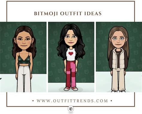 30 Cutest Bitmoji Outfit Ideas That We've Ever Seen