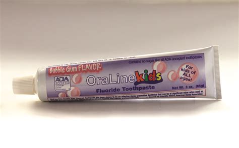 Fluoride Toothpaste-bubblegum flavored- 3 oz. - Latsa Company