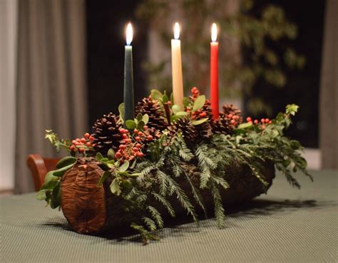 Brilliant DIY Christmas Centerpieces Ideas You Should Try 54 | Pagan christmas, Yule celebration ...