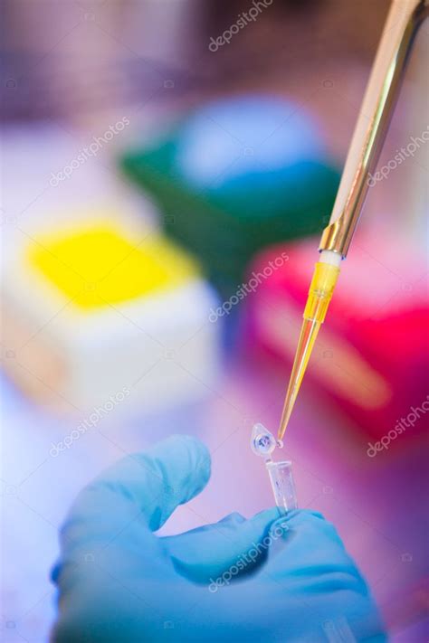 Biological sample preparation Stock Photo by ©nikesidoroff 10682893