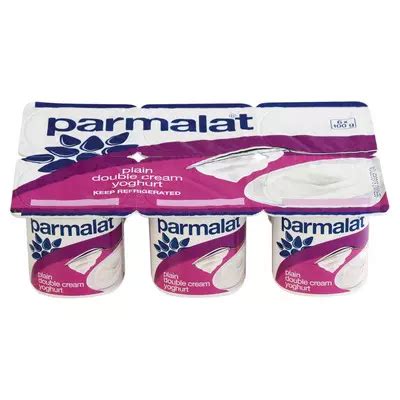 💰 Parmalat Double Cream Plain Yoghurt 6's from PnP - PROMOFOMO