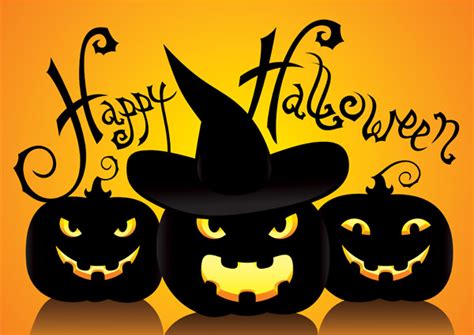 Halloween clip art (5743) Free AI, EPS Download / 4 Vector