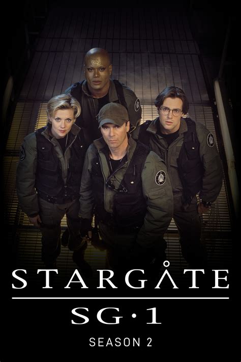 Stargate SG-1 (TV Series 1997-2007) - Posters — The Movie Database (TMDB)