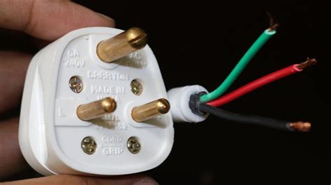 How To Wire An Electrical Plug