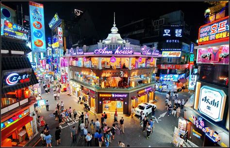 Hongdae Street Korea, Pusat Tongkrongan Anak Muda di Seoul - Paket Trip ...