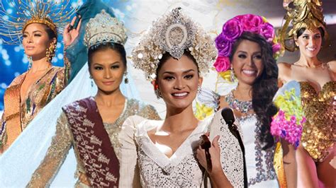 IN PHOTOS: PH bets' national costumes at the Miss Universe pageant