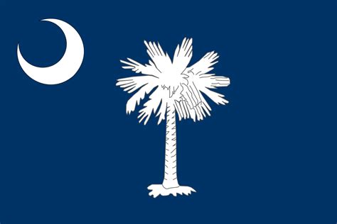 Clipart - Flag of South Carolina