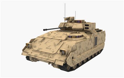 M3A3 Bradley APC 3D Model $40 - .obj .3ds .c4d - Free3D