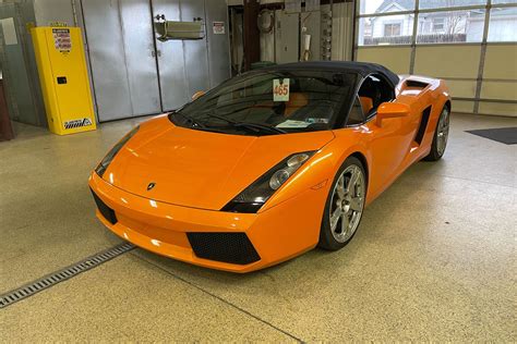 2006 Lamborghini Gallardo Spyder | Farland Classic Restoration