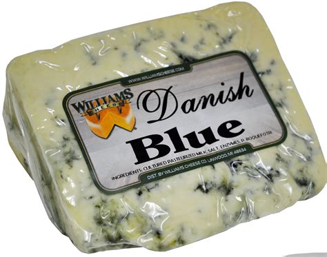 Danish Blue Cheese 7 oz. – Williams Cheese