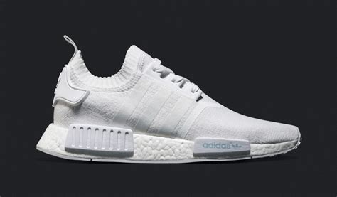 adidas NMD_R1 Primeknit "Triple White" - Le Site de la Sneaker