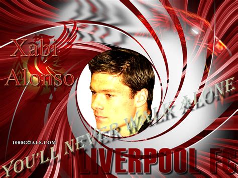 Xabi Alonso Liverpool wallpaper | 1000Goals.com: Football Betting ...