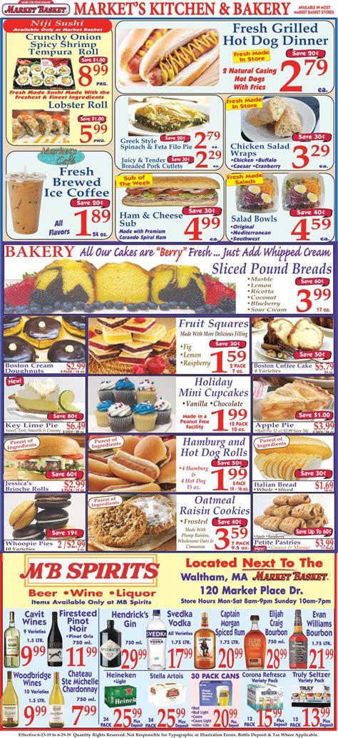 Market Basket Current weekly ad 06/23 - 06/29/2019 [10] - frequent-ads.com