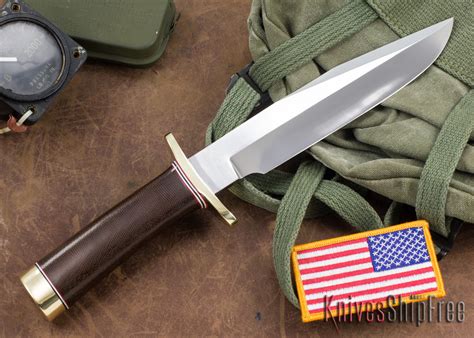 Randall Made Knives: Model 14 Attack - Green Micarta | All Knives Ship Free