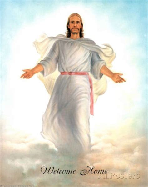 Jesus Christ Welcomes You to Heaven Print | Jesus images, Jesus ...