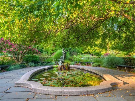 The best gardens in NYC plus secret gardens around the city