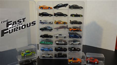 The Fast and Furious Cars Collection - New Case - Hot Wheels | Racing ...