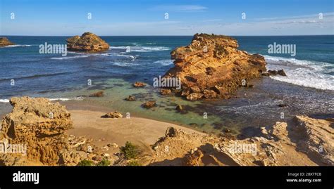 Sorrento Ocean Beach and Coppins Lookout. Mornington Peninsula ...