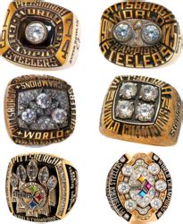 Steelers Super Bowl Rings (PSD) | Official PSDs