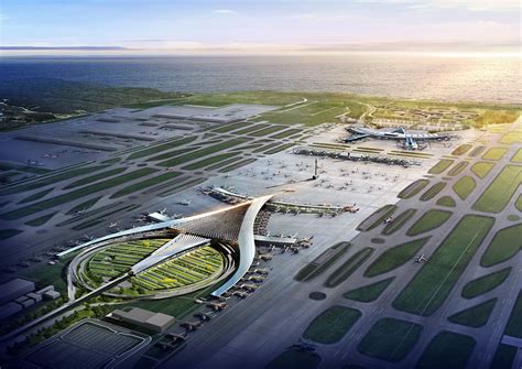 Incheon International Airport Terminal 2 on Behance | Airport design, Airports terminal, Unique ...