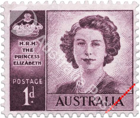 In honour of HM Queen Elizabeth II - Australia Post