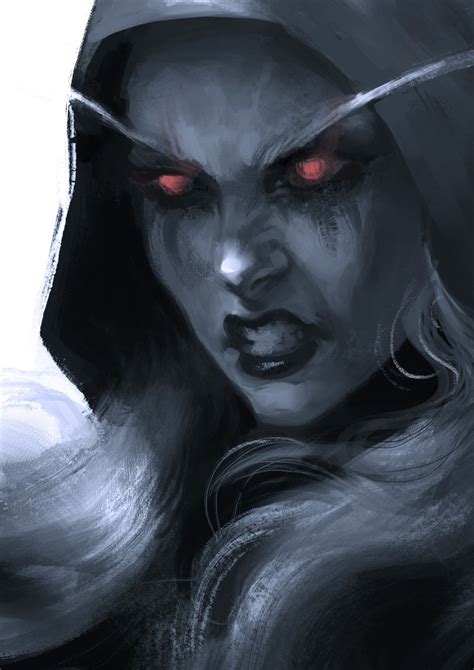 Sylvanas Banshee Form | Warcraft art, Sylvanas windrunner, Lady sylvanas