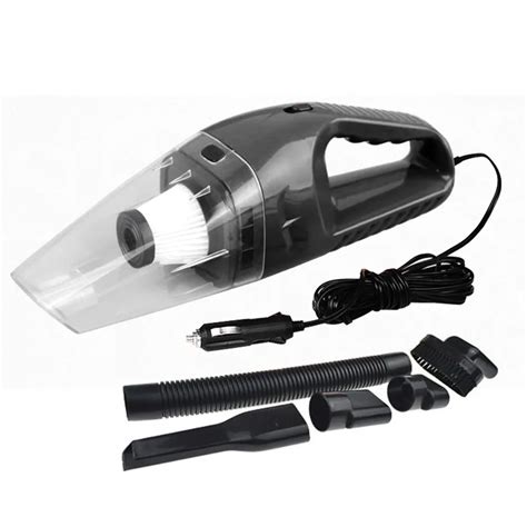 120W 12V Car Vacuum Cleaner 5m Cable Handheld Mini Vacuum Cleaner Super ...