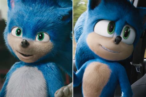 Sonic The Hedgehog Movie Character Redesign Leak Hype - vrogue.co