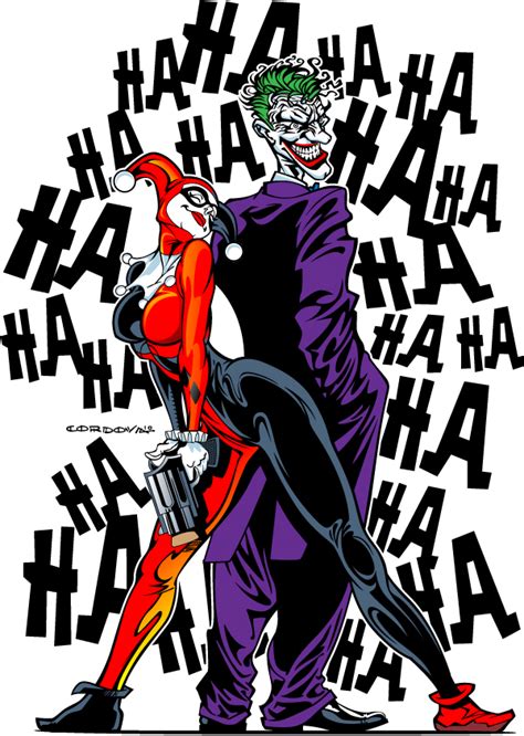 The Joker and Harley Quinn - Comic Art Community GALLERY OF COMIC ART