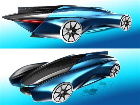 Air Runner Concept by Eric Sun - Car Body Design