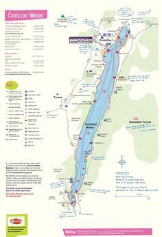 Bassenthwaite lake map | Lake District guides, maps, & walks ...