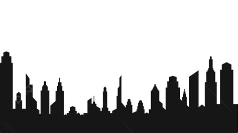 Sydney City Skyline Silhouette Transparent Background, Illustration Of City Skyline, City ...