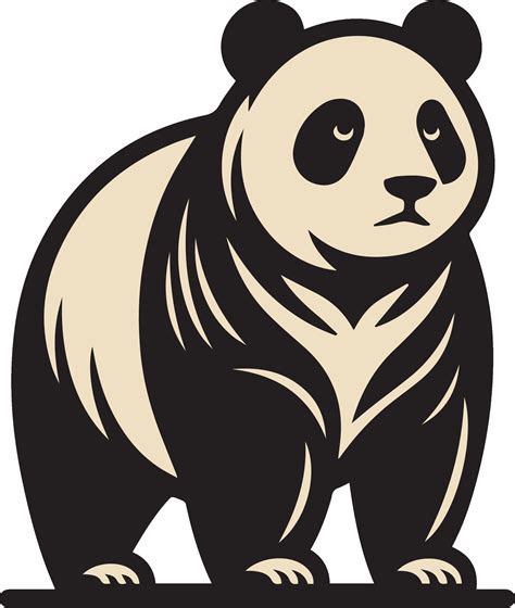 Cute Giant Panda Vector Illustration 38104555 Vector Art at Vecteezy