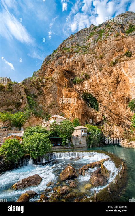 Blagaj old town hi-res stock photography and images - Alamy