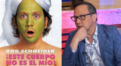 "Éste cuerpo no es mío" no recaudó todo el dinero que Disney esperaba, aseguró Rob Schneider ...