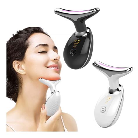 Micro-Glow Portable Handset,Neck Face Firming Wrinkle Removal Tool ...