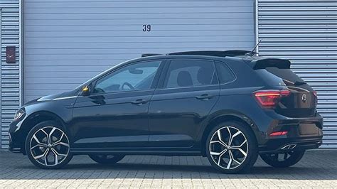 Volkswagen NEW Polo R-Line 2022 In 4K Deep Black Pearl 16, 46% OFF