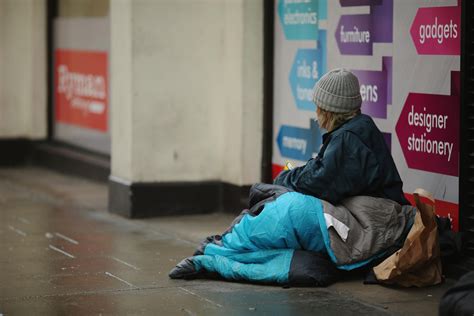 What to do if you see a homeless person sleeping rough on the streets ...