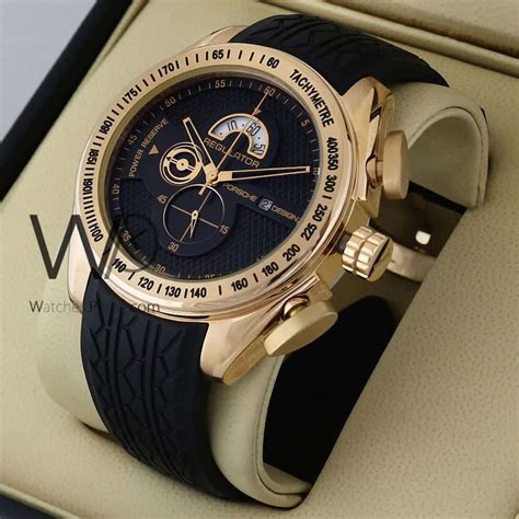 Porsche Design Chronograph Black Men's Watch | Watches Prime